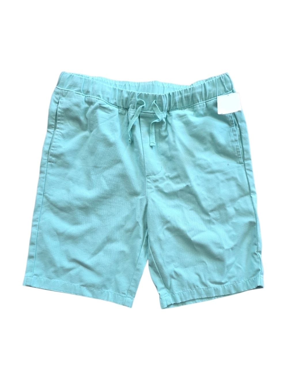 Nordstrom Rack Boys Mint Teal Elastic Waist Casual Shorts XL